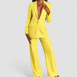 Lara - Blazer e Calças Elegantes