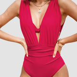 Karina | Fato de Banho Modelador V com Efeito Redutor de Barriga