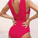 Karina | Fato de Banho Modelador V com Efeito Redutor de Barriga