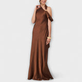Azura - Elegante Maxivestido em Satin
