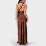 Azura - Elegante Maxivestido em Satin