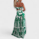 Zella - Conjunto de Anéis Halter com Detalhe de Ric Rac Cassie