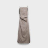 Clara - Vestido Maxi Fluido em Mistura de Linho