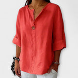 Nicole - Blusa Elegante com Decote em V