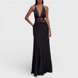 História - Elegantes Maxikleid