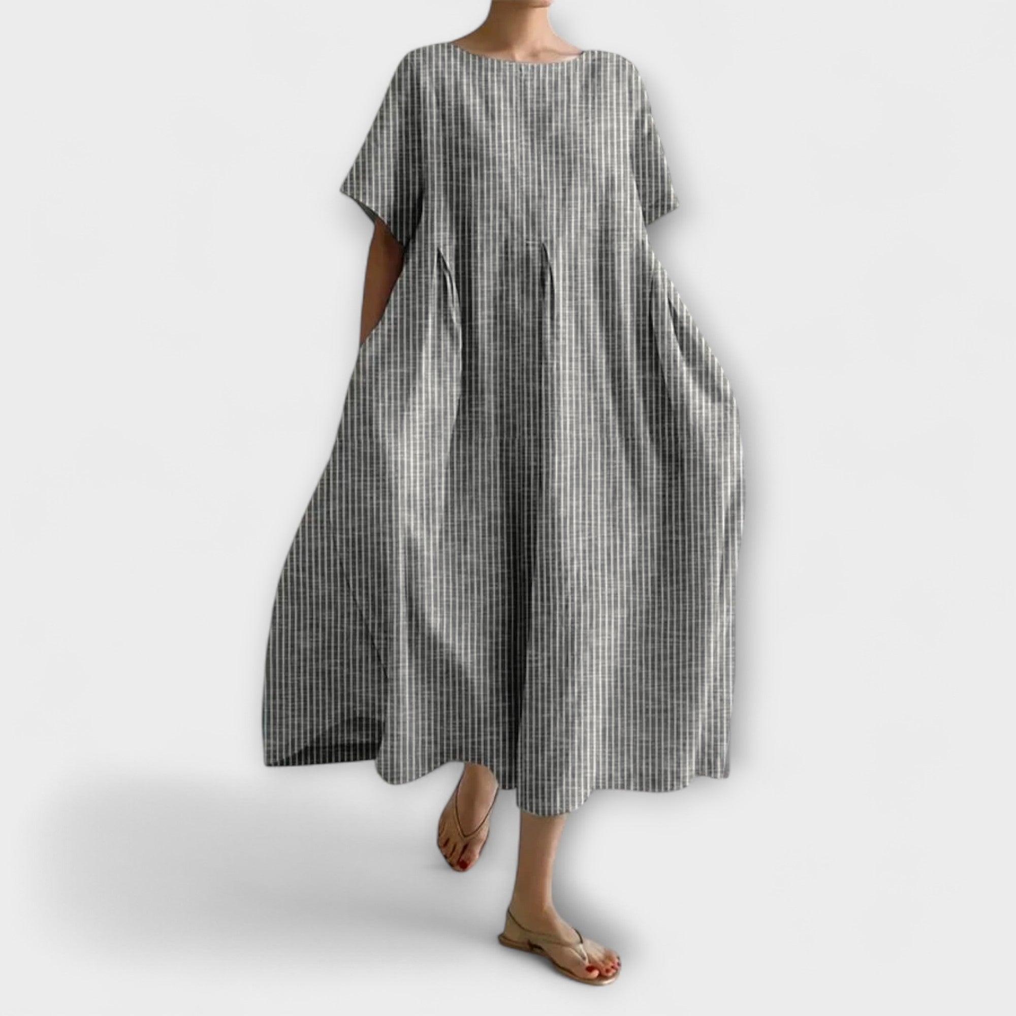 Bianca - Vestido Casual Longo