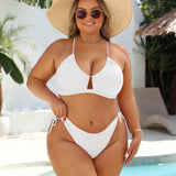 Christina | Conjunto de Bikini Ajustável com Corte Lisonjeiro