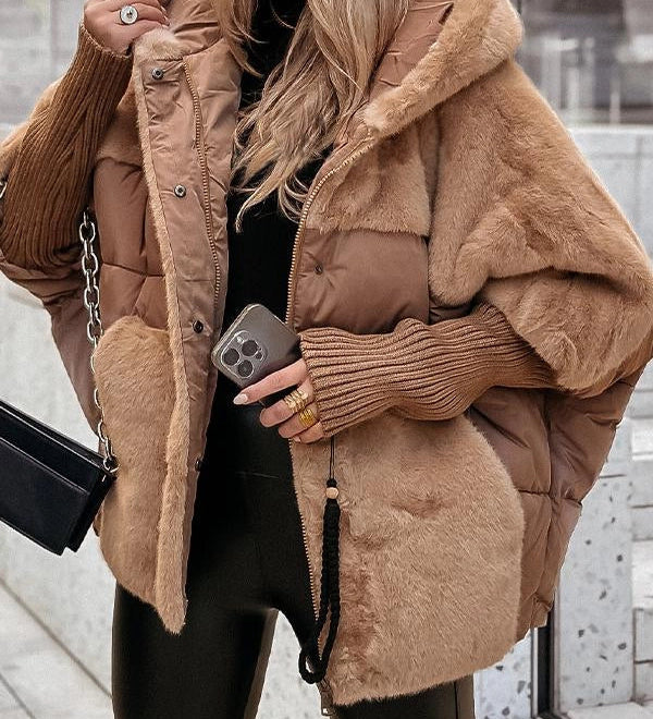 OLIVIA | CASACO INVERNAL ACONCHEGANTE