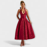 Catalina - Vestido Midi Romântico