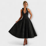 Catalina - Vestido Midi Romântico