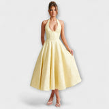 Catalina - Vestido Midi Romântico