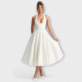 Catalina - Vestido Midi Romântico