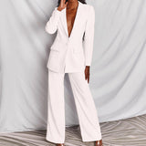 Lara - Blazer e Calças Elegantes