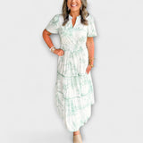 Eliza - Vestido Maxi Toile Intemporal