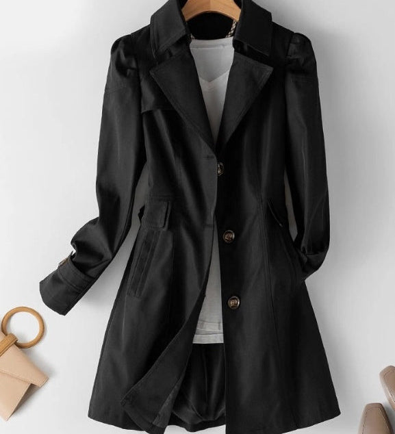 ARIANA | CASACO ANTI-VENTO ELEGANTE E DESCONTRAÍDO