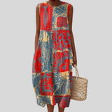Vestido fluido e confortável