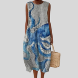Vestido fluido e confortável