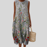 Vestido fluido e confortável