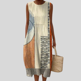 Vestido fluido e confortável