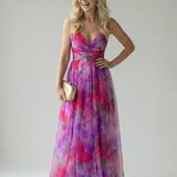Isel | Vestido Maxi Soft Wrap