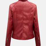 Elfi | Jaqueta Biker Curta em Amarelo Sol