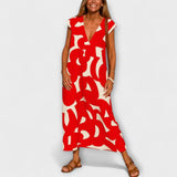 Linae – Vestido leve com decote em V