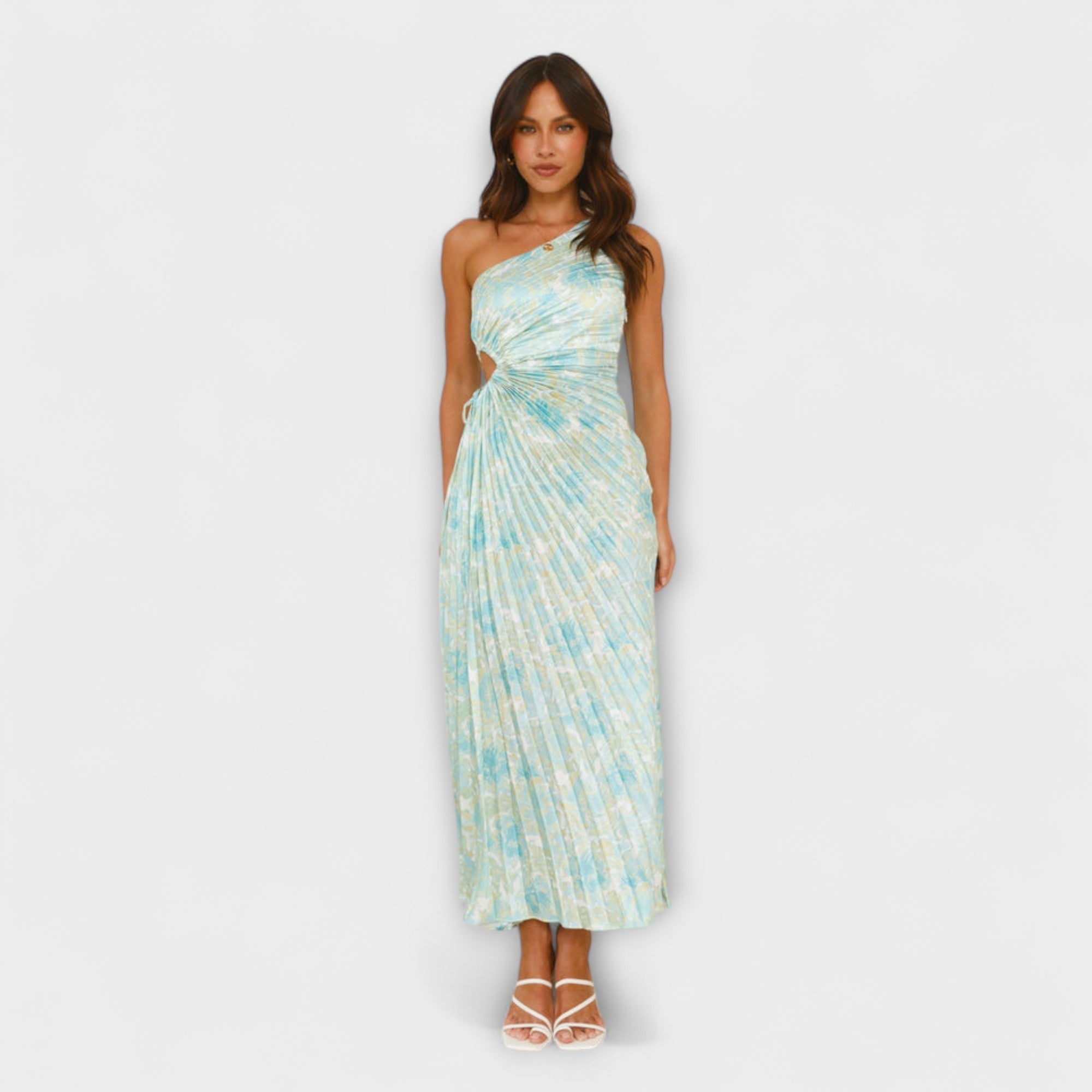 Sienna - Elegante Maxivestido com Recortes