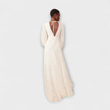 Elsa - Vestido Maxi Creme da Allegory