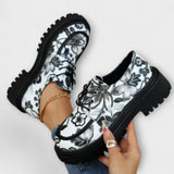 Sandra - Elegantes Retro-Mocassins