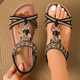 Nada - Sandálias Elegantes em Estilo Boho