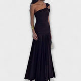 Margot - Vestido Maxi de Ombro Caído