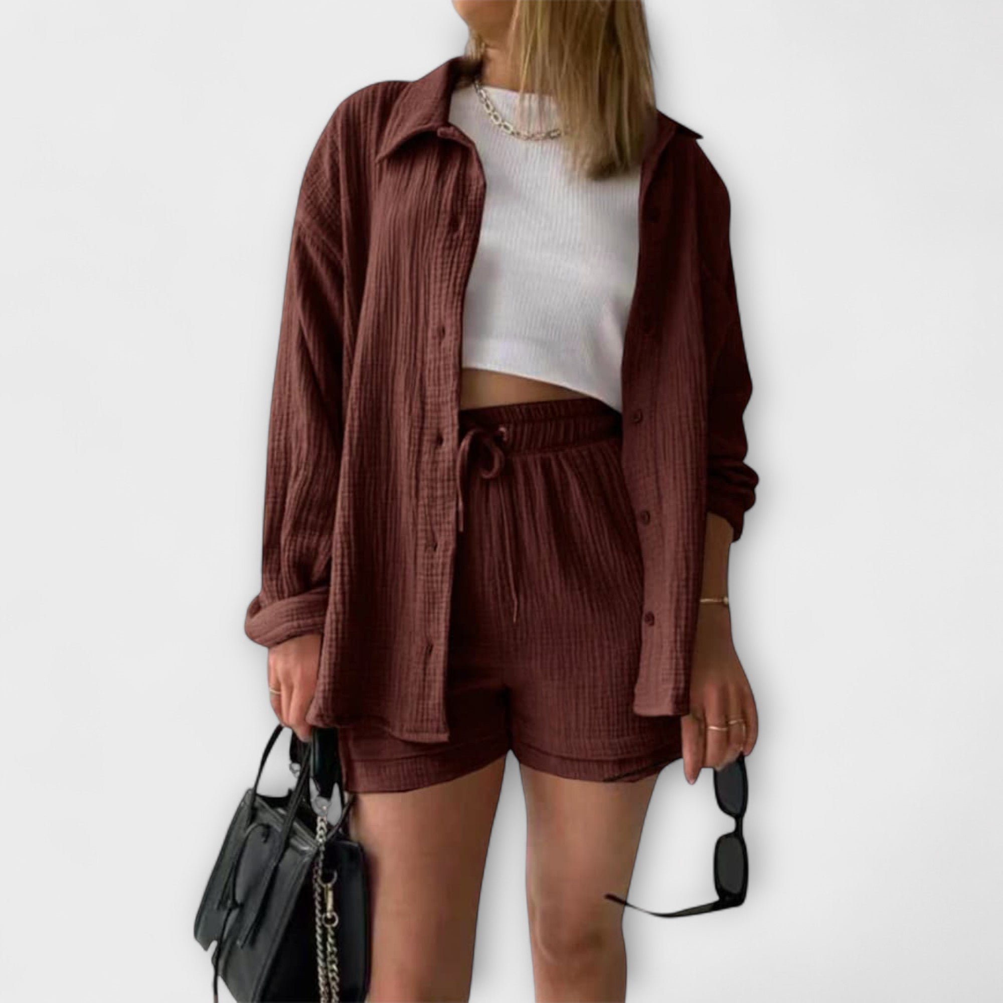 Victoria - Conjunto de 2 Peças Confortável