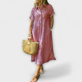Anorea - Vestido Risca