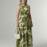 Sylin | Vestido Midi com Alças Reunidas