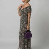 Calen | Vestido Midi Off-Shoulder