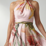 Amiel | Vestido Maxi Floral Leve