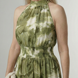 Sylin | Vestido Midi com Alças Reunidas