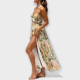 Annalise - Vestido Impressão Walk