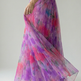 Isel | Vestido Maxi Soft Wrap