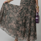 Calen | Vestido Midi Off-Shoulder