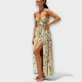 Annalise - Vestido Impressão Walk