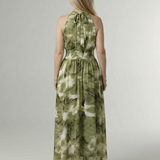 Sylin | Vestido Midi com Alças Reunidas