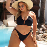 Christina | Conjunto de Bikini Ajustável com Corte Lisonjeiro
