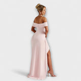 Gretchen - Vestido Maxi Esculpido Santo