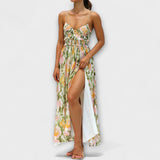 Annalise - Vestido Impressão Walk