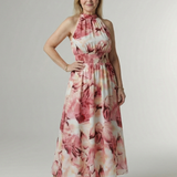 Sylin | Vestido Midi com Alças Reunidas