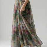 Isel | Vestido Maxi Soft Wrap
