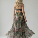 Isel | Vestido Maxi Soft Wrap