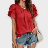 Charlotte - A blusa perfeita de bolinhas