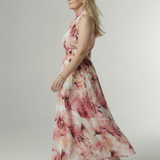 Sylin | Vestido Midi com Alças Reunidas